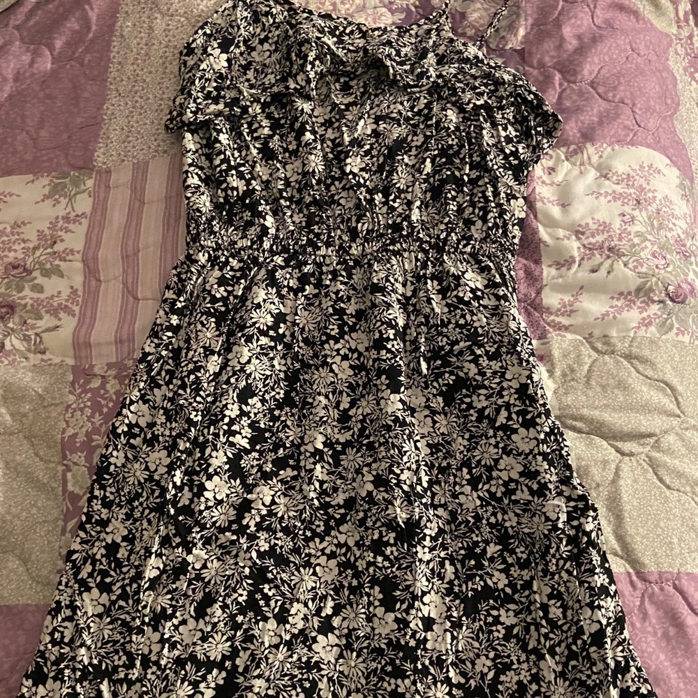 Flowy Spaghetti Strap Dress